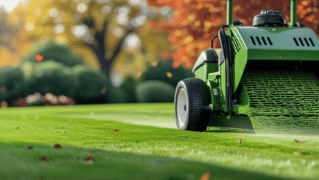 Fall Lawn Clean-Up The Secret to a Greener Spring Fall Lawn Clean-Up The Secret to a Greener Spring